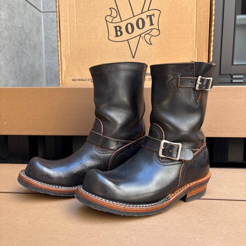 Viberg engineer boots - viberg,