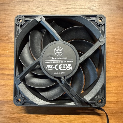 Silverstone 120mm fan new - silverstone, *new*