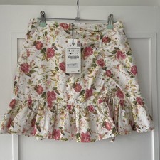 ZARA Cotton Summer Flowery