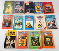 14 x The Hardy Boys Books