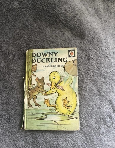 Downy duckling ladybird book - duckling,