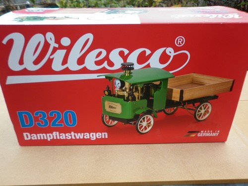 Wilesco d320 steam - wilesco,