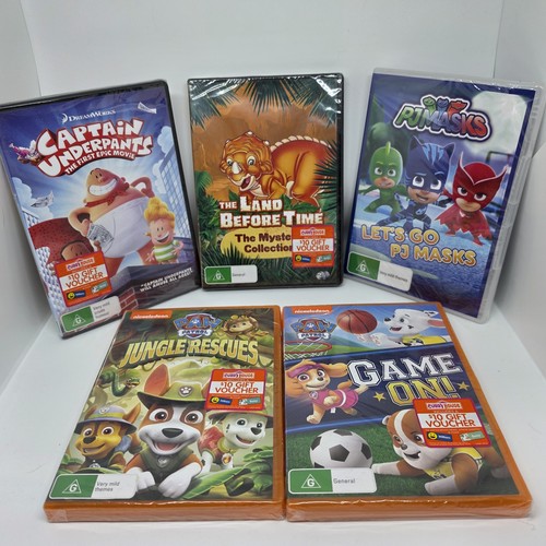 Dvd kids bundle captain - kids,