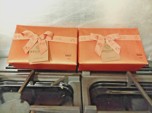 Belgian chocolate - m&s,