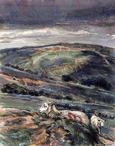 John wright watercolour - john,