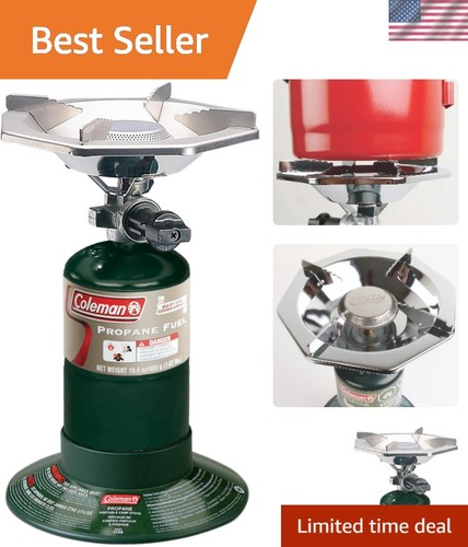 Bottletop propane stove with - bottletop,