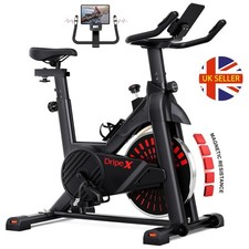 Exercise Bike Cardio Cycle Indoor Training Flywheel 8KG Fitness Spinning Bike