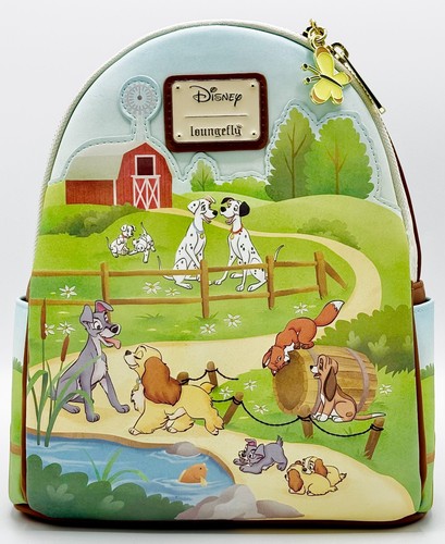 Loungefly disney dogs mini - loungefly,