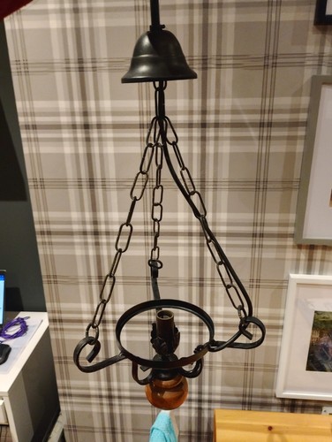 Vintage wrought iron - vintage,