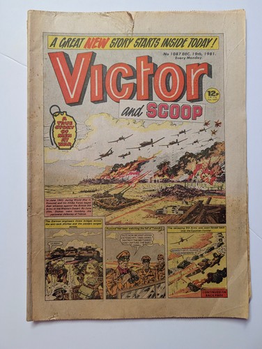 The victor and - and, no
