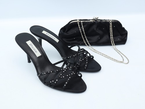 Dune strappy heels shoes - heels,
