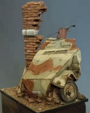 1/35 WW2 German Half track