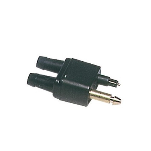 Male double fuel connector for - fuel,