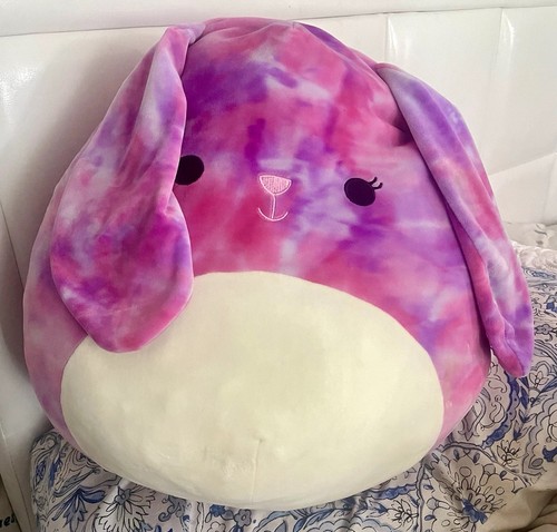 Squishmallows tie dye bunny - squishmallows,