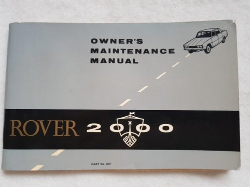Rover 2000 automatic - rover, car