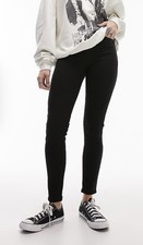 Topshop Jamie Jean in Black