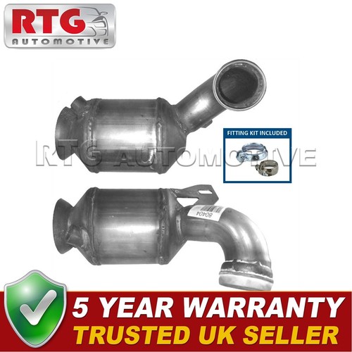 Front catalytic converter - catalytic, +