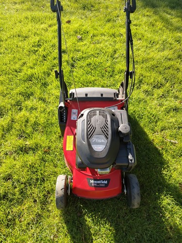 Lawnmower petrol - lawnmower,