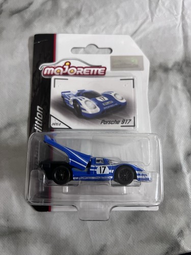 Majorette porsche 917 diecast - porsche,