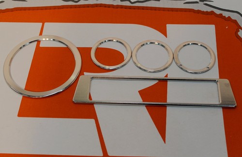 Aluminium set td5 - td5, clock