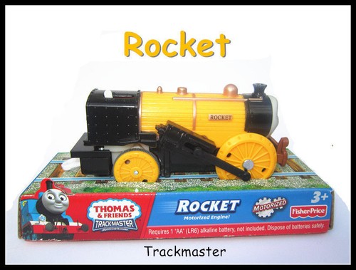 Thomas trackmaster train - trackmaster,
