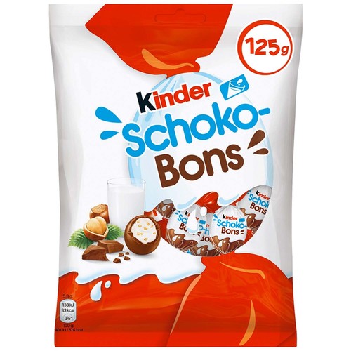 Kinder schoko bons - x,