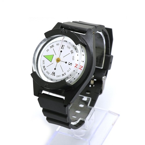 Portable watch band compass - portable,