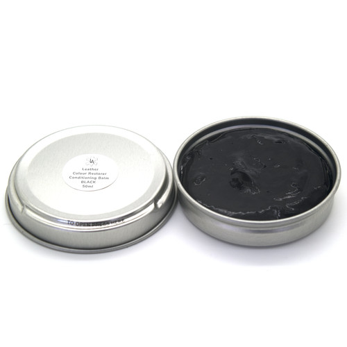 Black leather restorer for - leather,