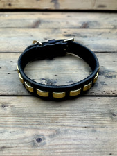 Leather Staffordshire bull