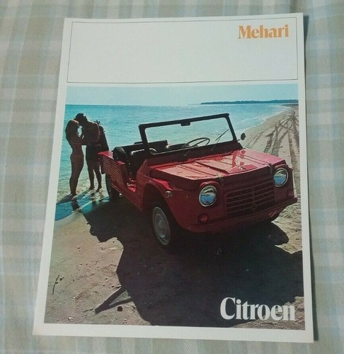 1970 citroen mehari original - 1970,