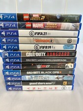 VARIOUS PLAYSTATION 4 GAMES
