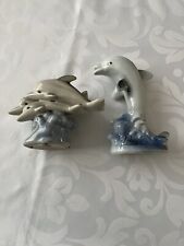 DOLPHIN ORNAMENTS CERAMIC