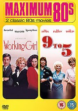Working Girl & 9 To 5 - Maximum 80s Double DVD - Dolly Parton