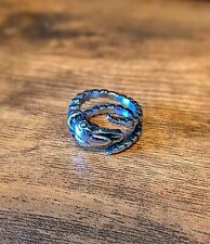 Outlaws Amsterdam HORNED ring Like New - Never Worn! Size 8 or P
