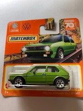 Matchbox 1976 Volkswagen Golf GTI MK 1