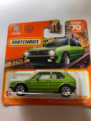 Matchbox 1976 volkswagen - volkswagen, golf