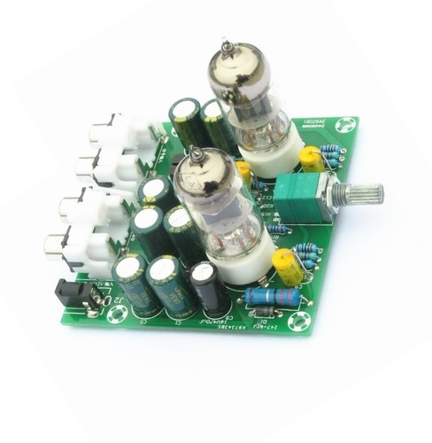 1pcs 6j1 tube preamp - preamp, amplifier