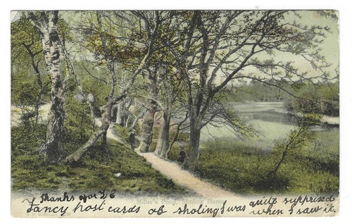 Old stuart postcard 1904 - old,