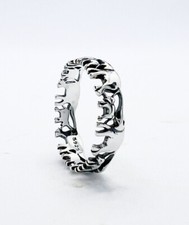 Elephant Mother & Baby Ring Animal Genuine 925 Sterling Silver Sizes J-R 💖