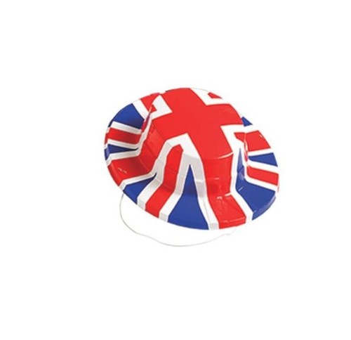 Union jack mini bowler hat - bowler, gb