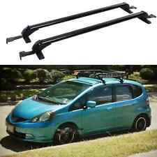 105CM Top Roof Rack Cross Bar Cargo Luggage Carrier For Honda Fit Jazz 02-2024