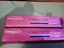 2XL'OREAL RICHSSE DE DIACOLOR 6.2 BLACKBERRY CHESTNUT AMMONIA FREE COLOUR CREAM