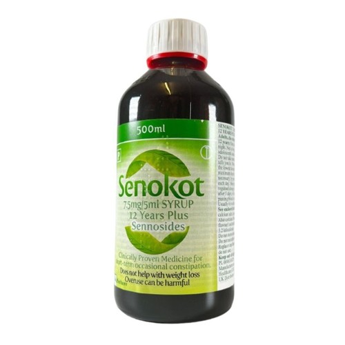 Senokot constipation relief - senokot,