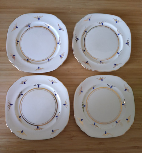 Trentham royal crown pottery - trentham,