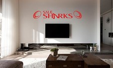 SALE SHARKS Rugby Wall Art