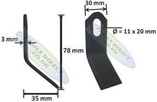 Flails to suit Logic flail