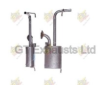 Exhaust Silencer Tail Pipe For Subaru Justy 1.3 96-03 Petrol Hatch GSU091