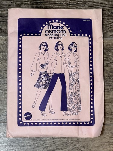 Marie osmond modeling doll - osmond,