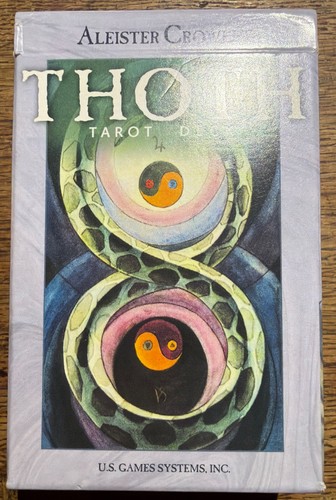 Aleister crowley thoth tarot - aleister,