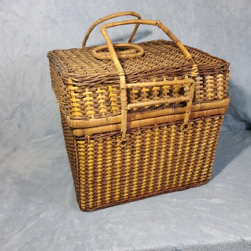 Vintage large two - vintage, two-tone